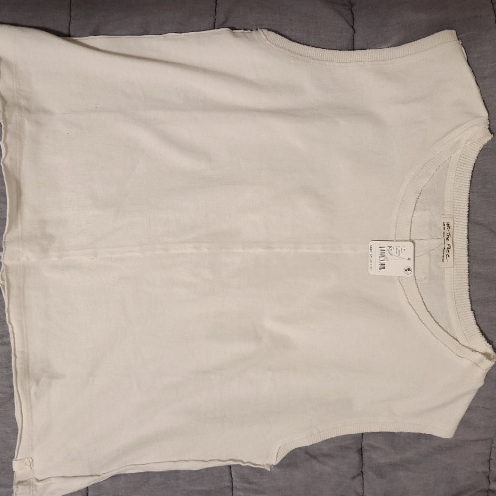 Wee the Free sleeveless top